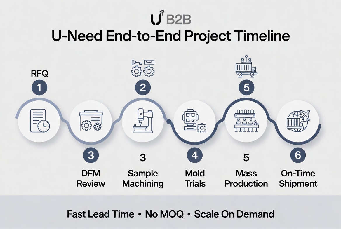 From RFQ To On Time Delivery From RFQ To On Time Delivery