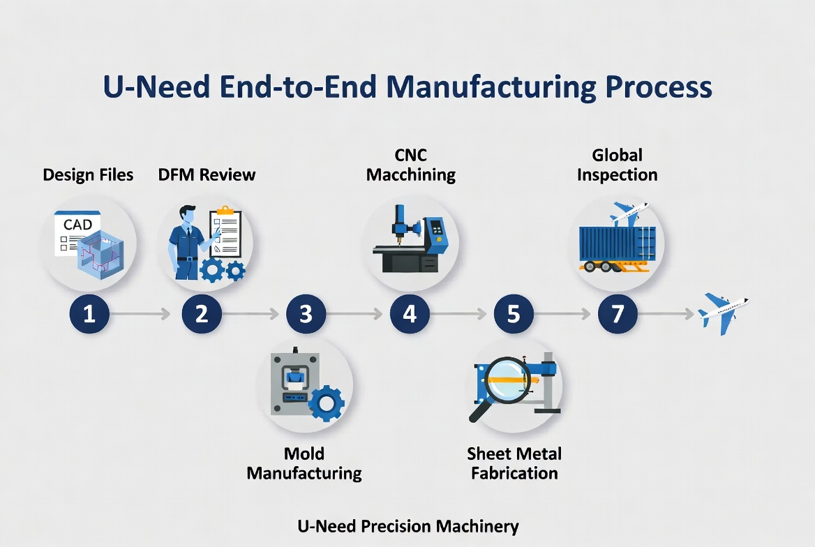 One Stop Manufacturing Process Flow One Stop Manufacturing Process Flow