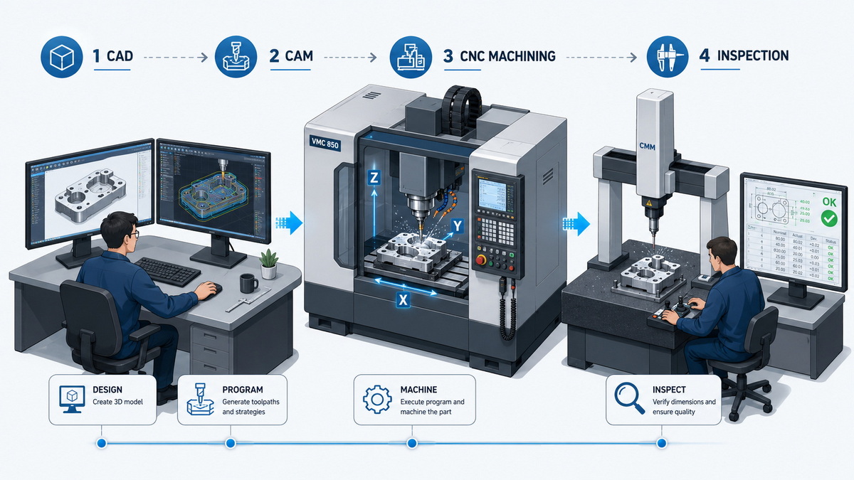 What Is CNC Technology? A Practical Guide for Modern Manufacturers