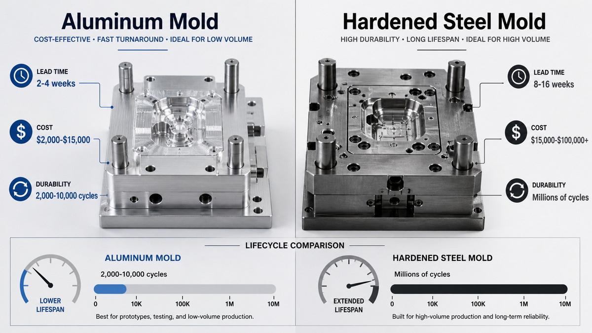 Aluminum Versus Steel Tooling Comparison