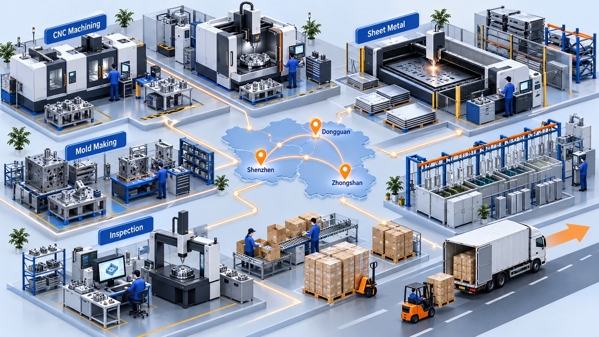 Top 10 CNC Prototype Machining Services Companies in China (2026 Updated Expert Selection Guide)