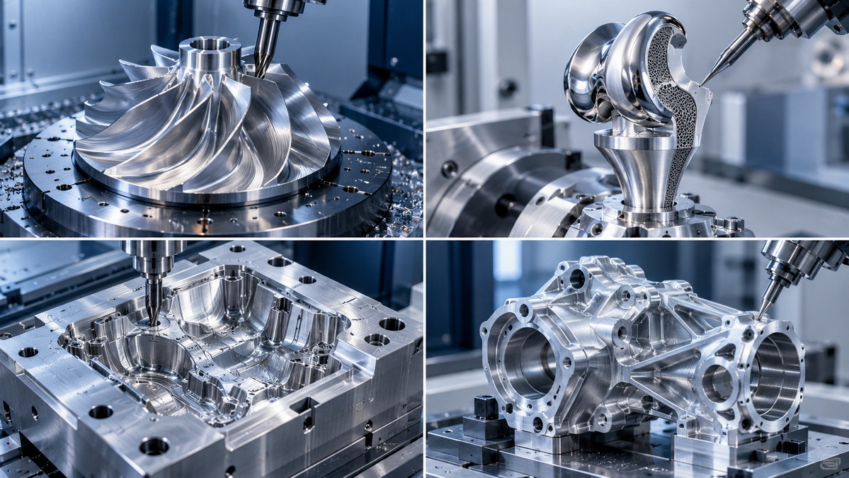 What Is 5-Axis CNC Machining? A Complete Guide To Complex Precision Parts