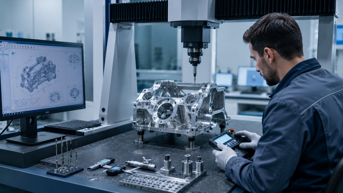 CNC Quality Inspection Process