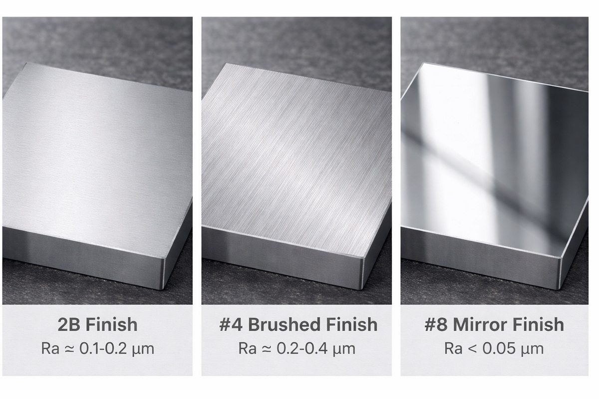 Profilometer Surface Finish Measurement Scene