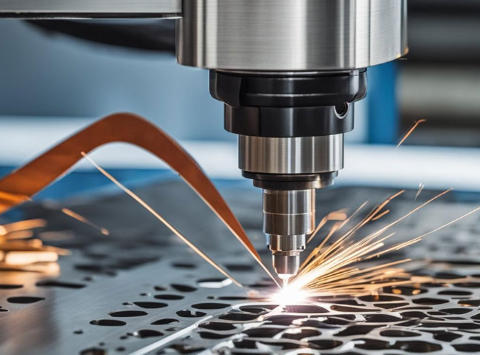 Metal Sheet Punching And Drilling