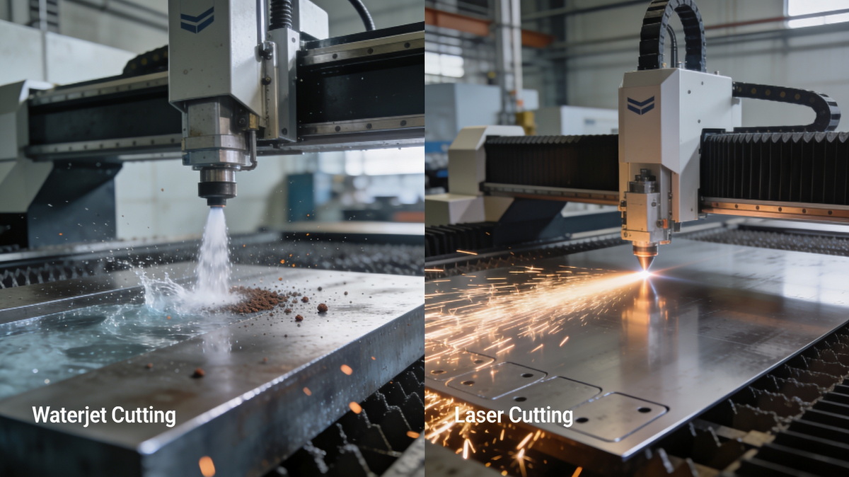 Waterjet Vs Laser Cutting: Which Process Actually Fits Your Project?
