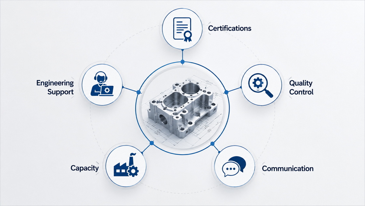 Supplier Evaluation Criteria Matrix