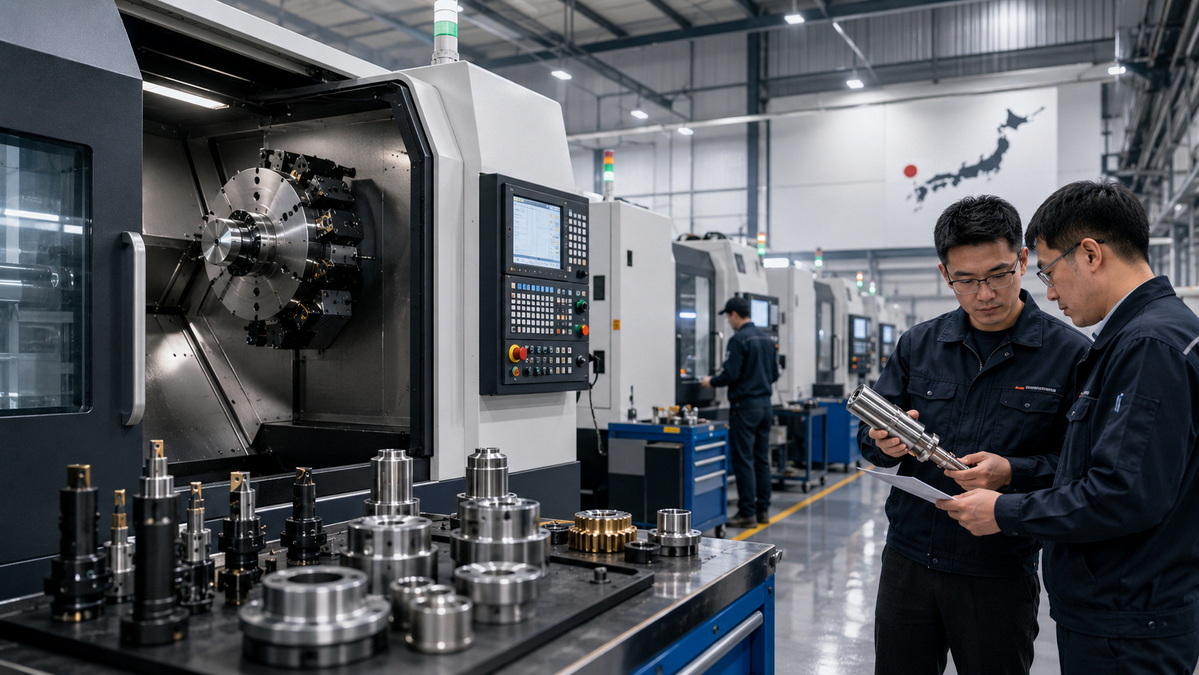 Top CNC Turning Manufacturers And Suppliers in Japan (2026 Updated Selection Guide)