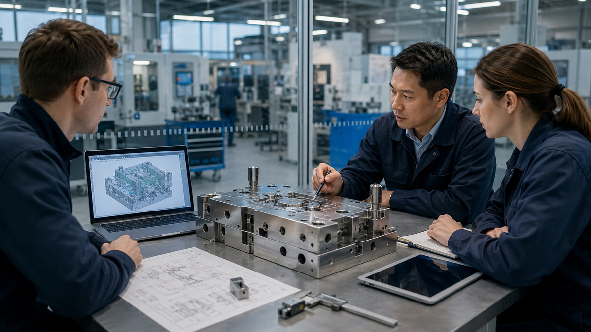 Injection Mold Decision Scene