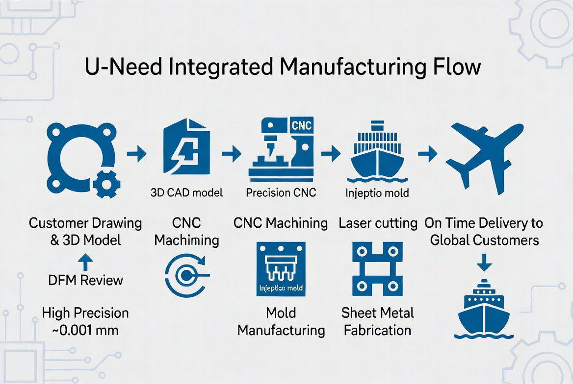 U Need Integrated Manufacturing Flow U Need Integrated Manufacturing Flow