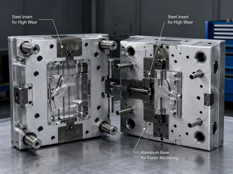 Aluminum Mold With Steel Inserts.jpg