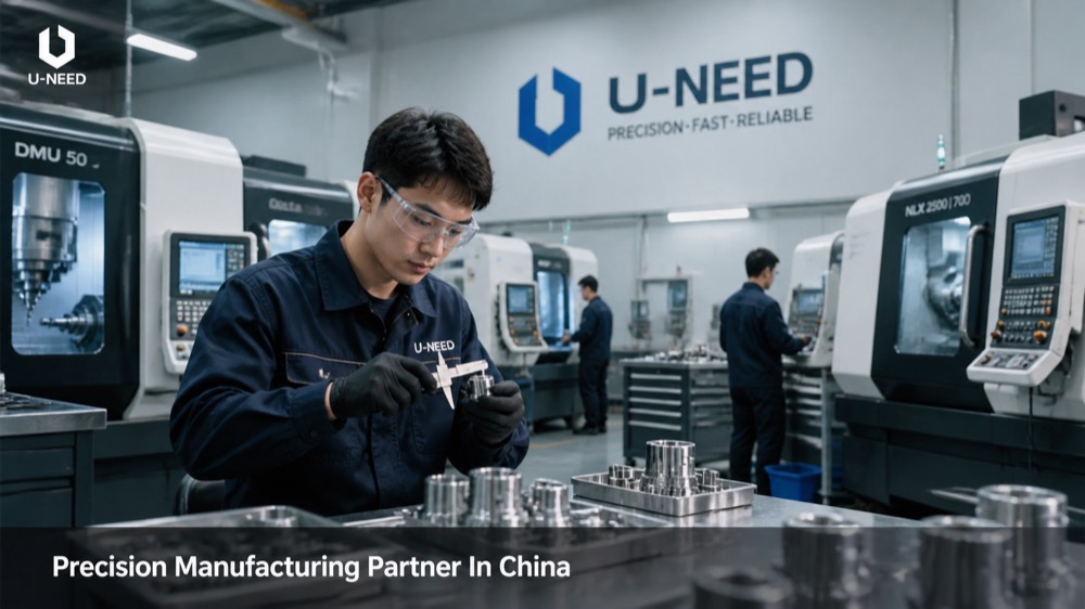 U-Need Your Trusted Precision Manufacturing Partner For Custom CNC Parts In China