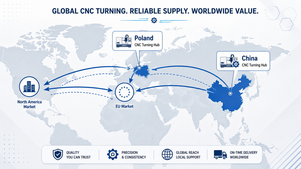CNC Turning Cluster Map