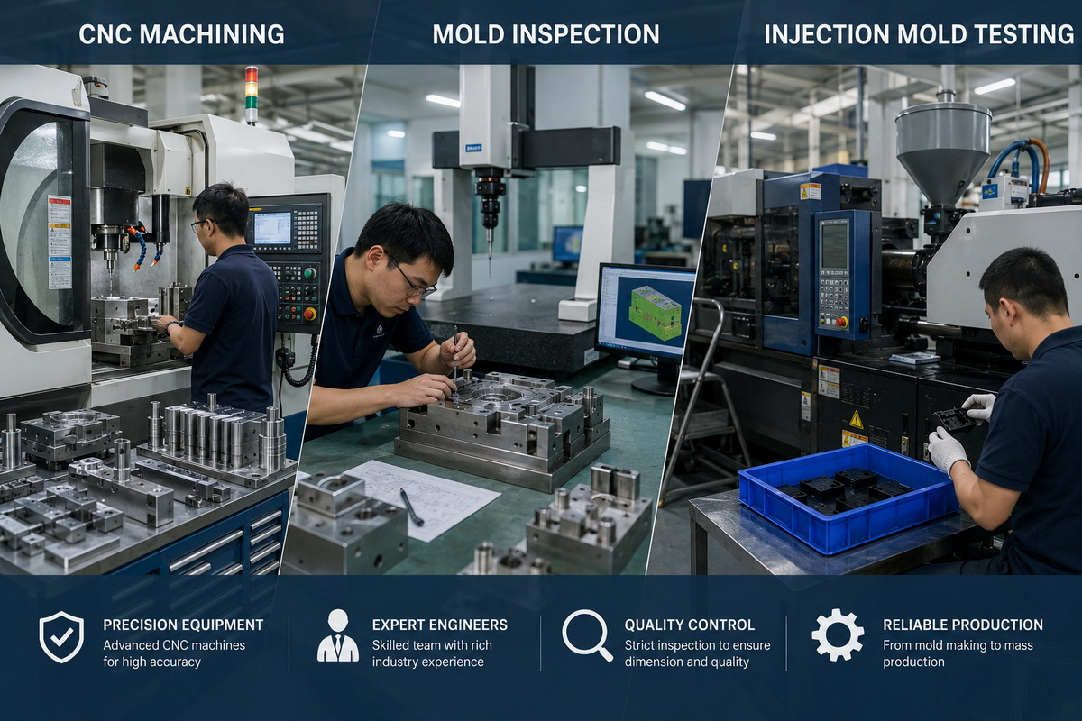 Aluminum Vs Steel Injection Molds: How To Choose The Right Mold Material for Cost, Speed, And Production Scale?
