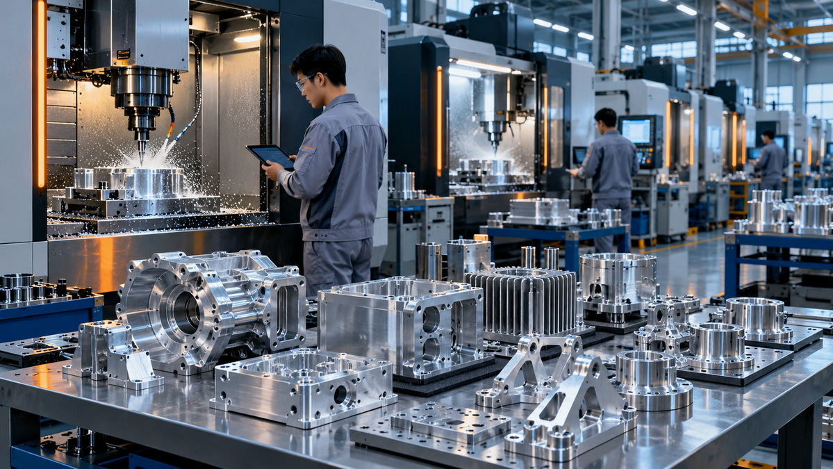 Top 10 Aluminum CNC Machining Services Companies in China (2026 Updated Expert Selection Guide)