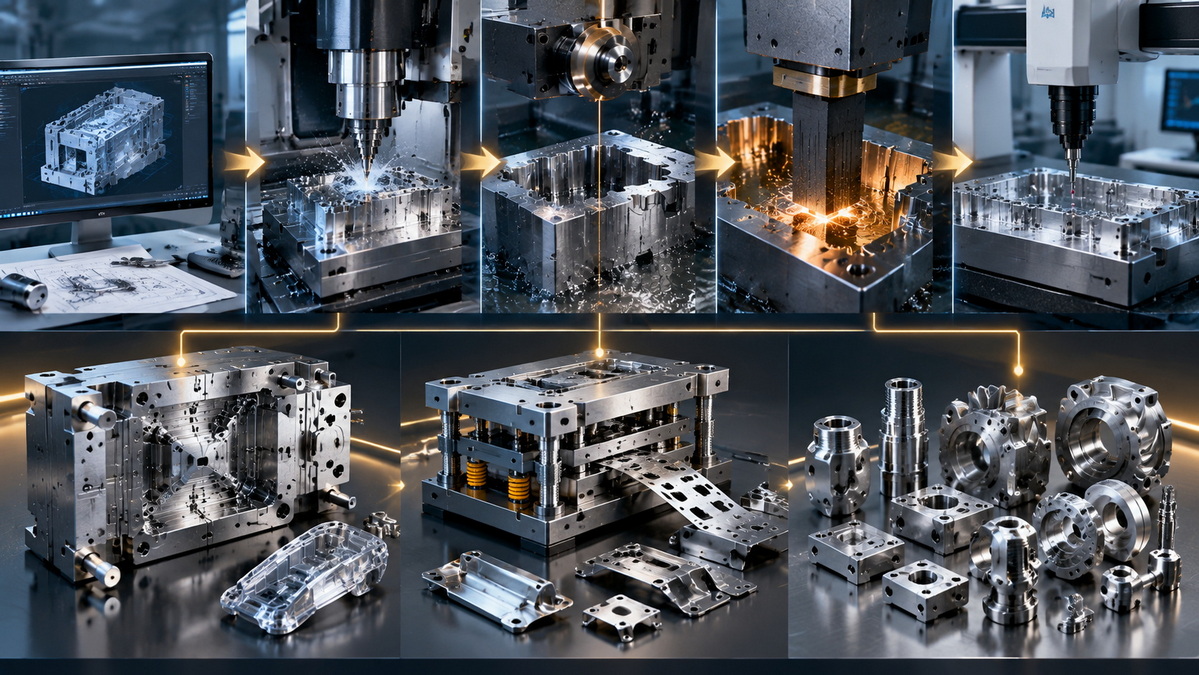 Electrical Discharge Machining EDM A Practical Guide To Precision Manufacturing