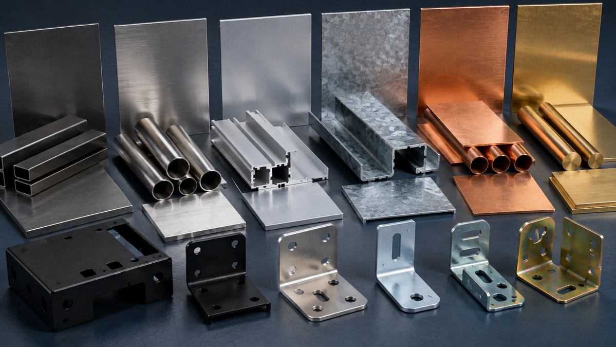 Sheet Metal Materials And Finishes