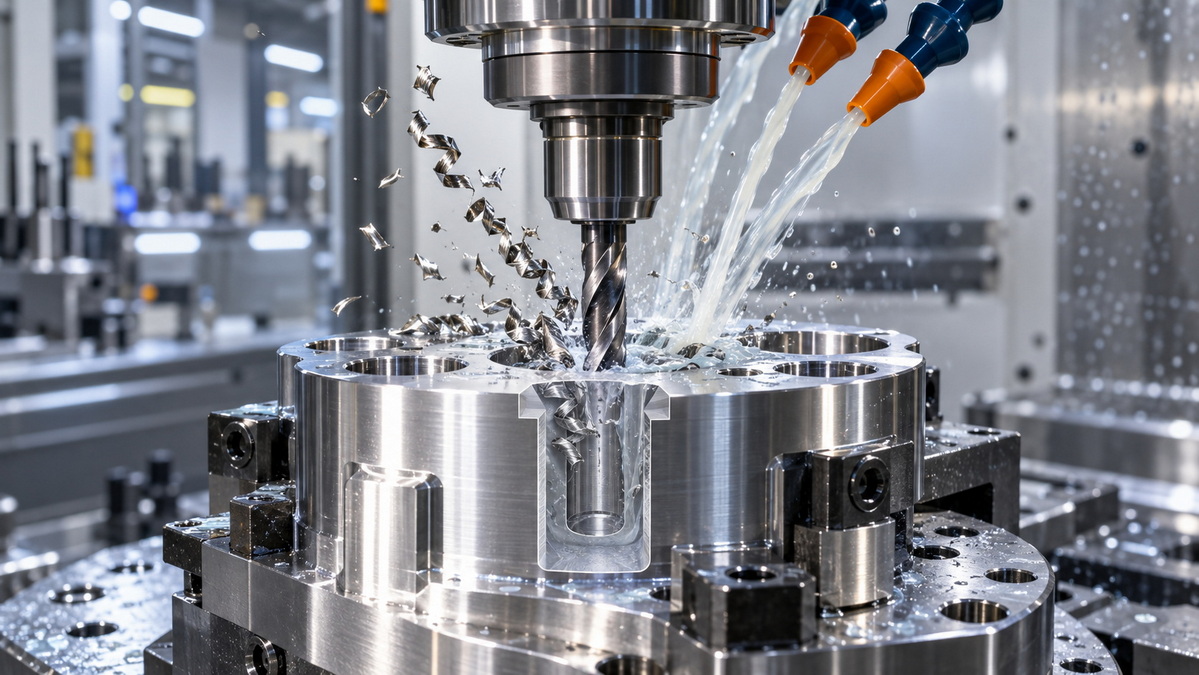 Blind Holes in Machining: Design Rules, CNC Drilling Methods, And Expert Tips