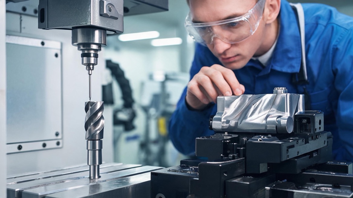 Precision Machining Setup Verification Precision Machining Setup Verification