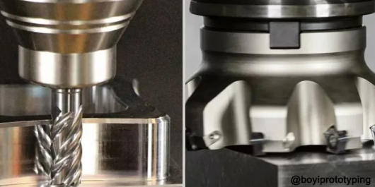 End Mill Vs Face Mill