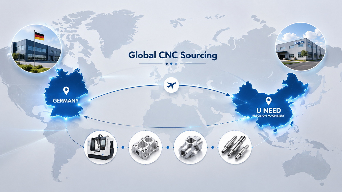 Germany And China CNC Partnership