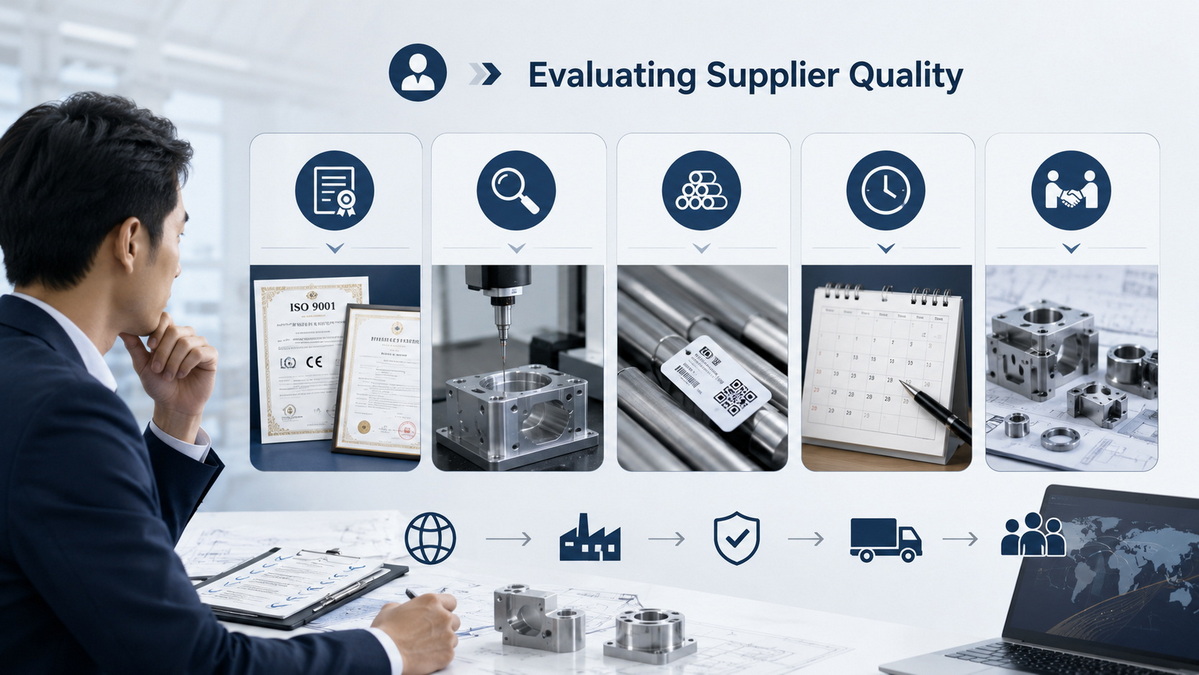 Supplier Selection Criteria