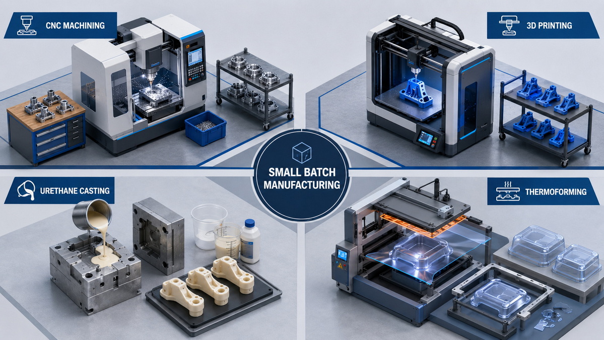 Manufacturing Process Comparison