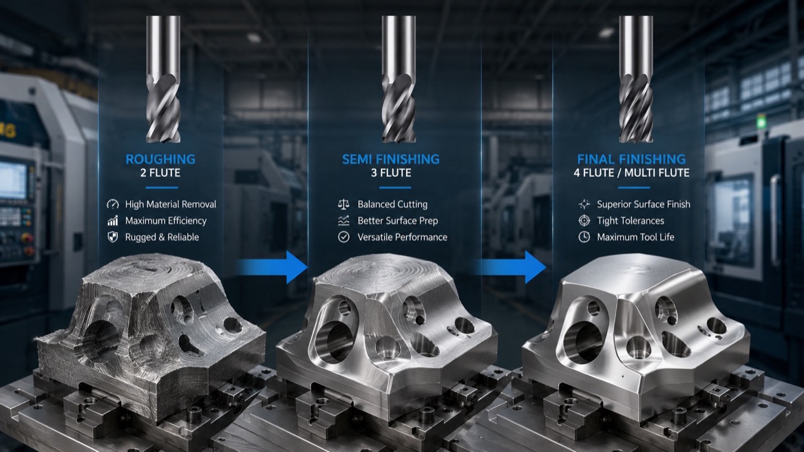 Multi Stage Machining Strategy Multi Stage Machining Strategy