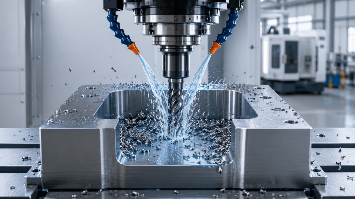 Chip Control in Cavity Machining: Practical Strategies to Eliminate Chip Buildup and Improve CNC Milling Performance