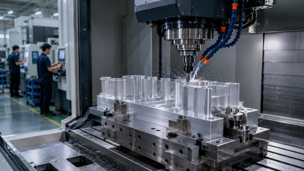 Precision CNC Machining for Thin-Wall Aluminum Parts: Process Logic, Parameters, and Industrial Best Practices