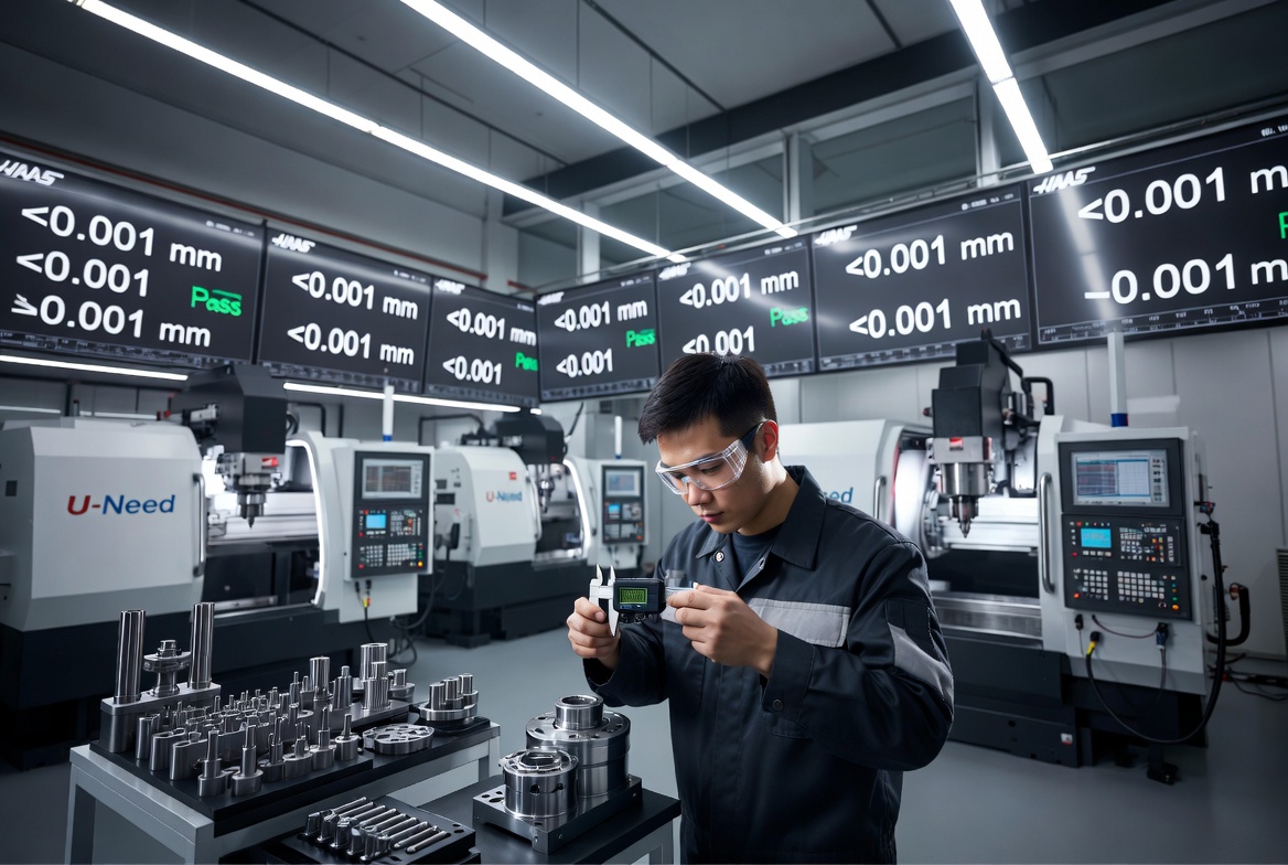 High Precision CNC Machining In China