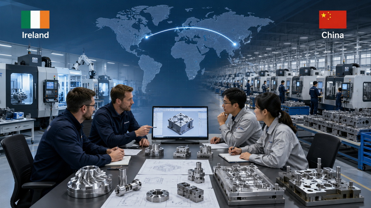 Top CNC Machining Manufacturers And Suppliers in Ireland (2026 Updated: Expert Selection Guide)