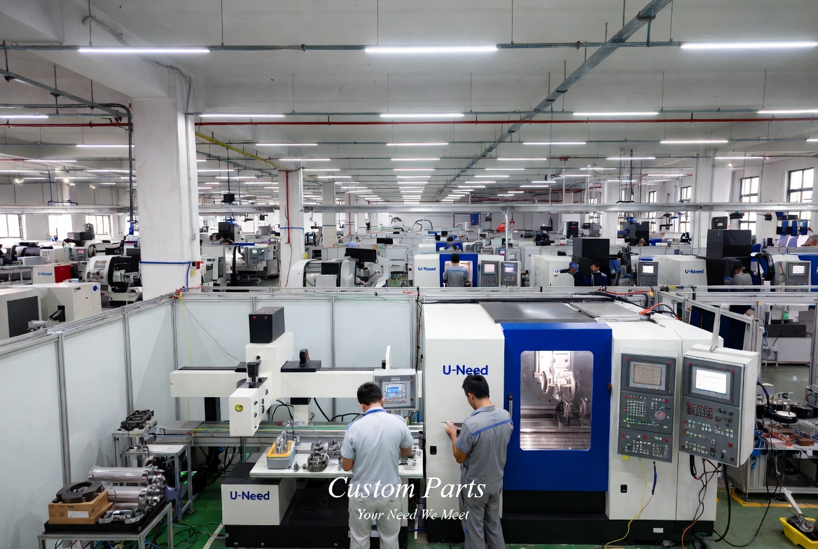 U-Need Precision Manufacturing Partner In China For CNC Machining Molds And Sheet Metal