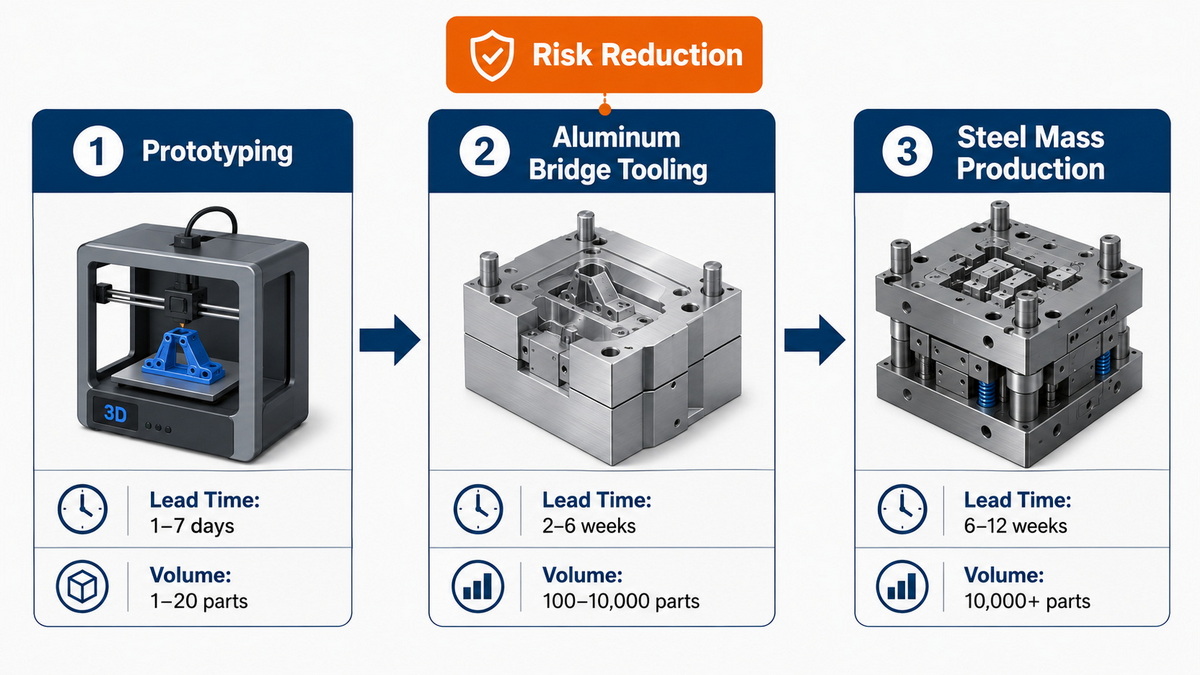 Aluminum Bridge Tooling Roadmap