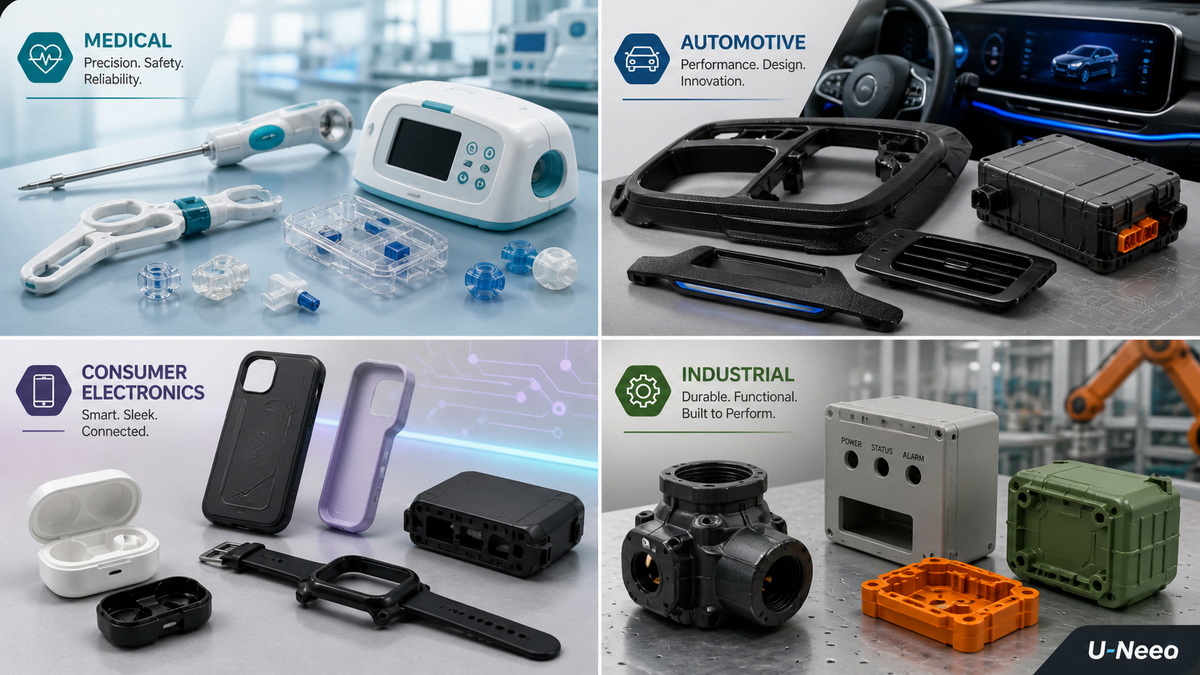 Short Run Manufacturing Applications Across Industries