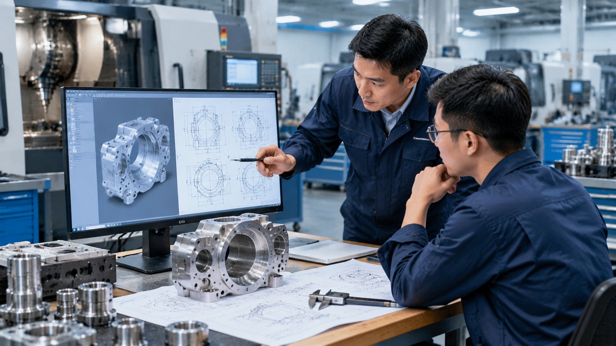 Engineering Drawing And Precision Part Review