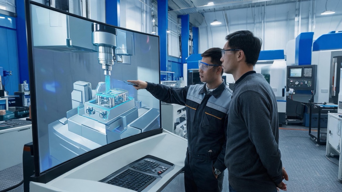 How to Prevent CNC Machining Center Collisions: A Practical Six-Layer Verification System