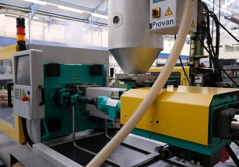 Aerospace Grade Plastic Injection Molding