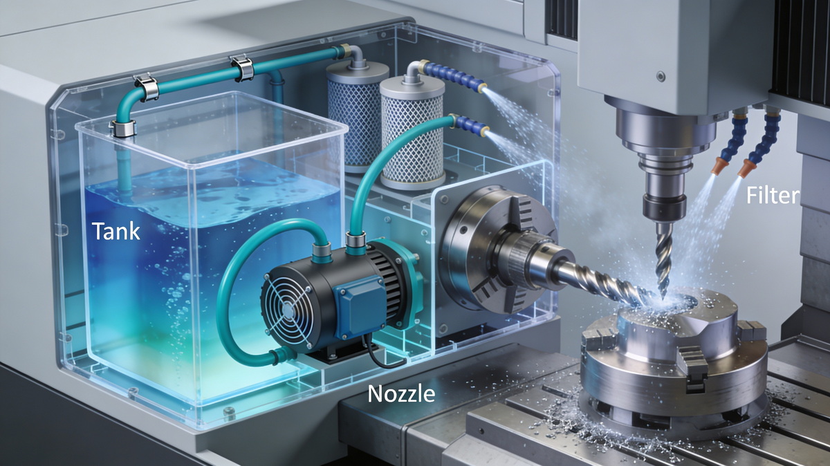 CNC Coolant Types Comparison
