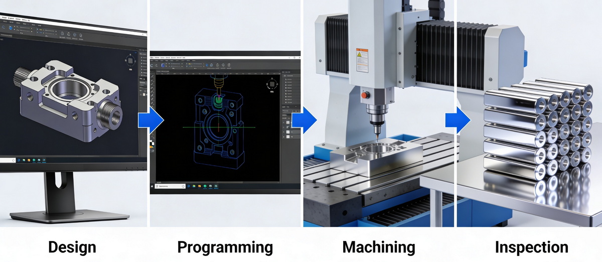 What Are CNC Parts And How Are They Made? (An Expert's Practical Guide)