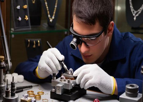 Modern Jewelry Manufacturing Technology