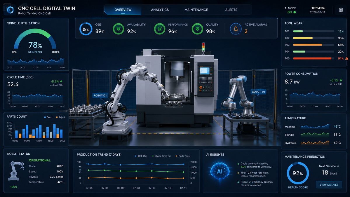 CNC Robotics In Precision Manufacturing: How Automated CNC Cells Empower Global Brands