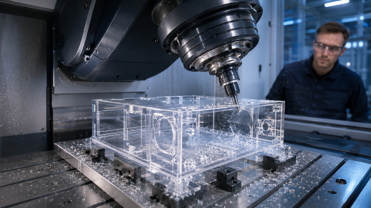 CNC Acrylic Machining: A Practical Guide To PMMA Parts, Design, And Finishing