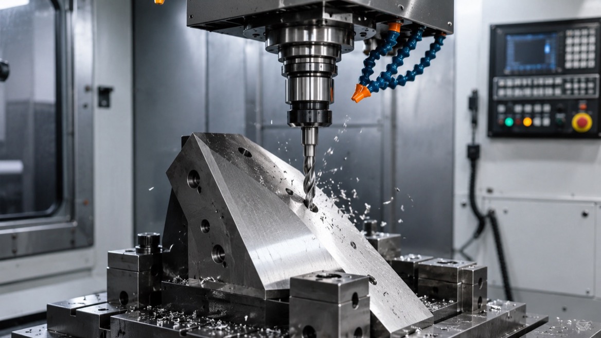 Precision Drilling on Angled and Curved Surfaces: Proven Methods for High-Accuracy CNC Machining