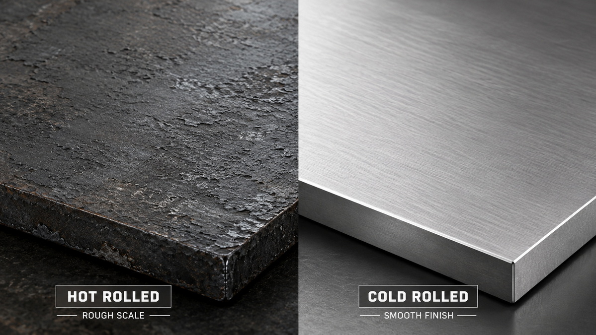 Steel Surface Texture