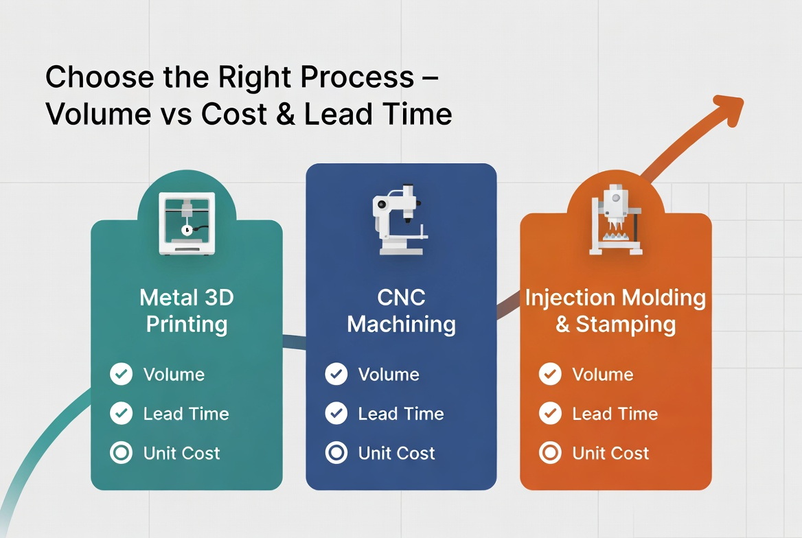 Manufacturing Process Comparison