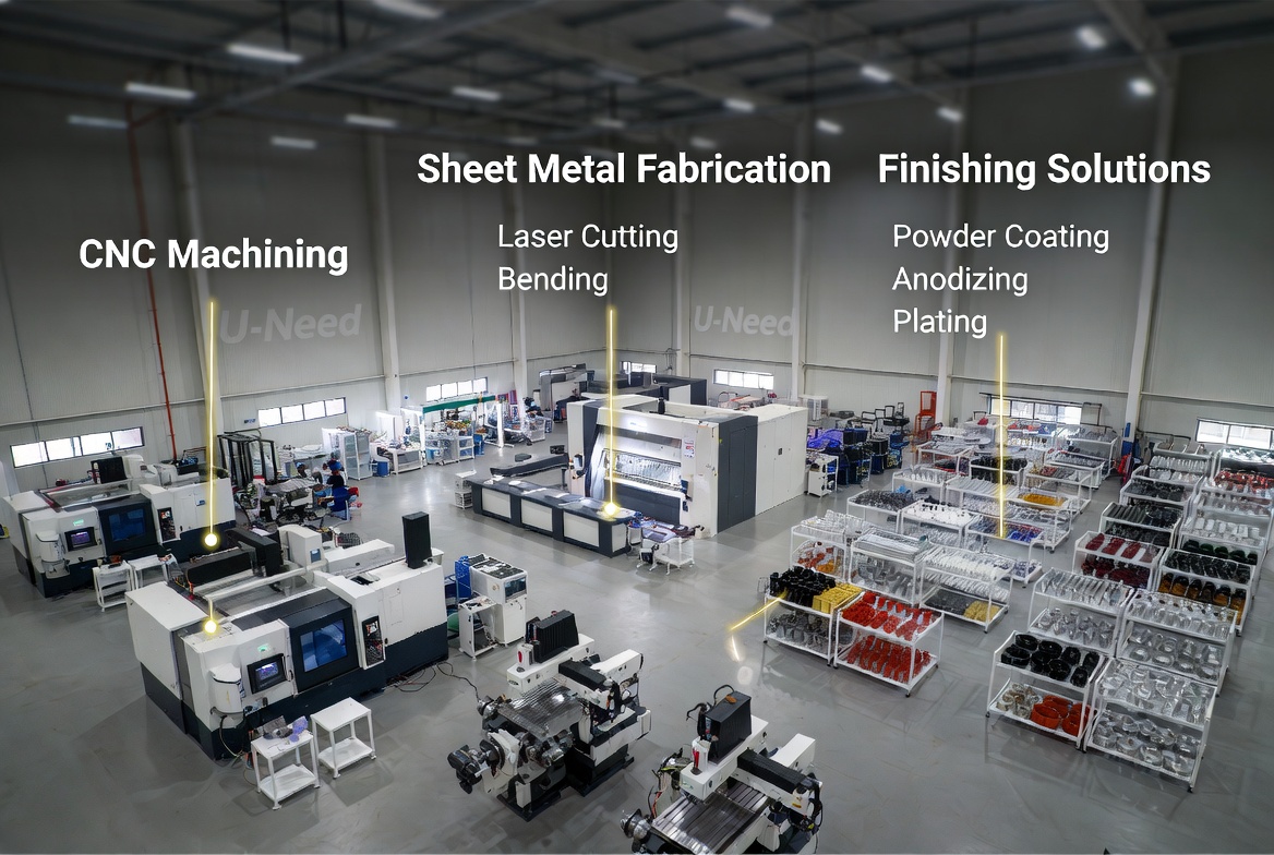 U Need Integrated Metal Manufacturing