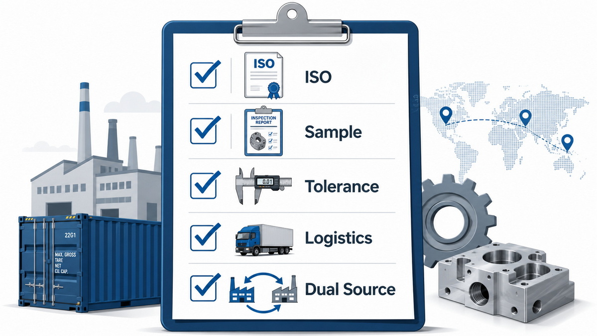 CNC Machining Buyer Checklist Ireland