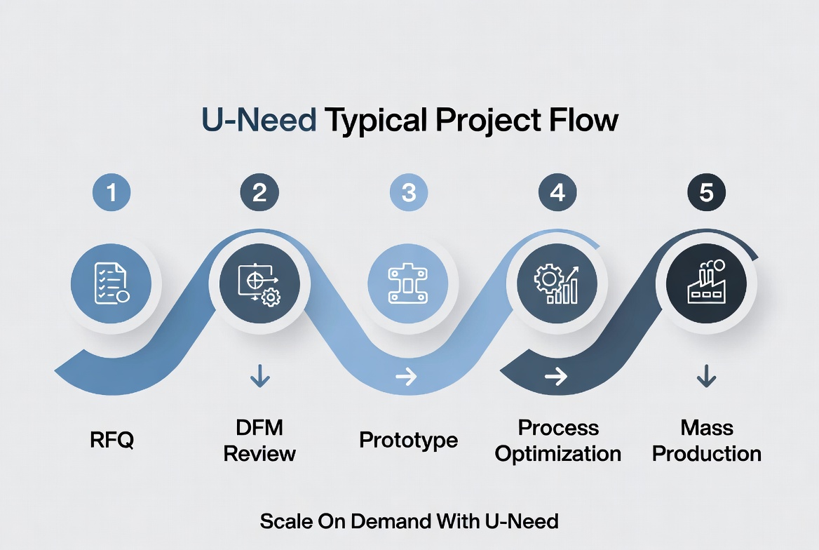 From Prototype To Mass Production Timeline