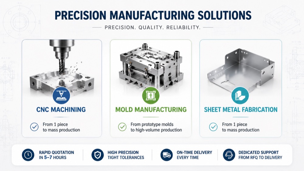 U-Need: Your One-Stop Precision Manufacturing Partner in China
